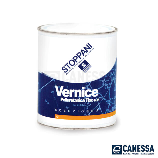 VERNICE BICOMPONENTE POLIURETANICA TIX UV STOPPANI SOL. A LT. 1