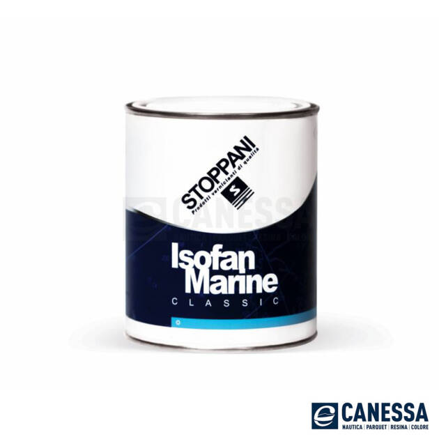 ISOFAN MARINE CLASSIC ABSOLUTE WHITE Lt. 2 (a+b) | Smalto Nautico di finitura