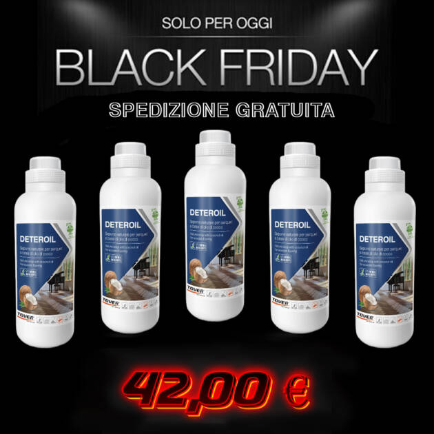 BLACK FRIDAY | Deteroil
