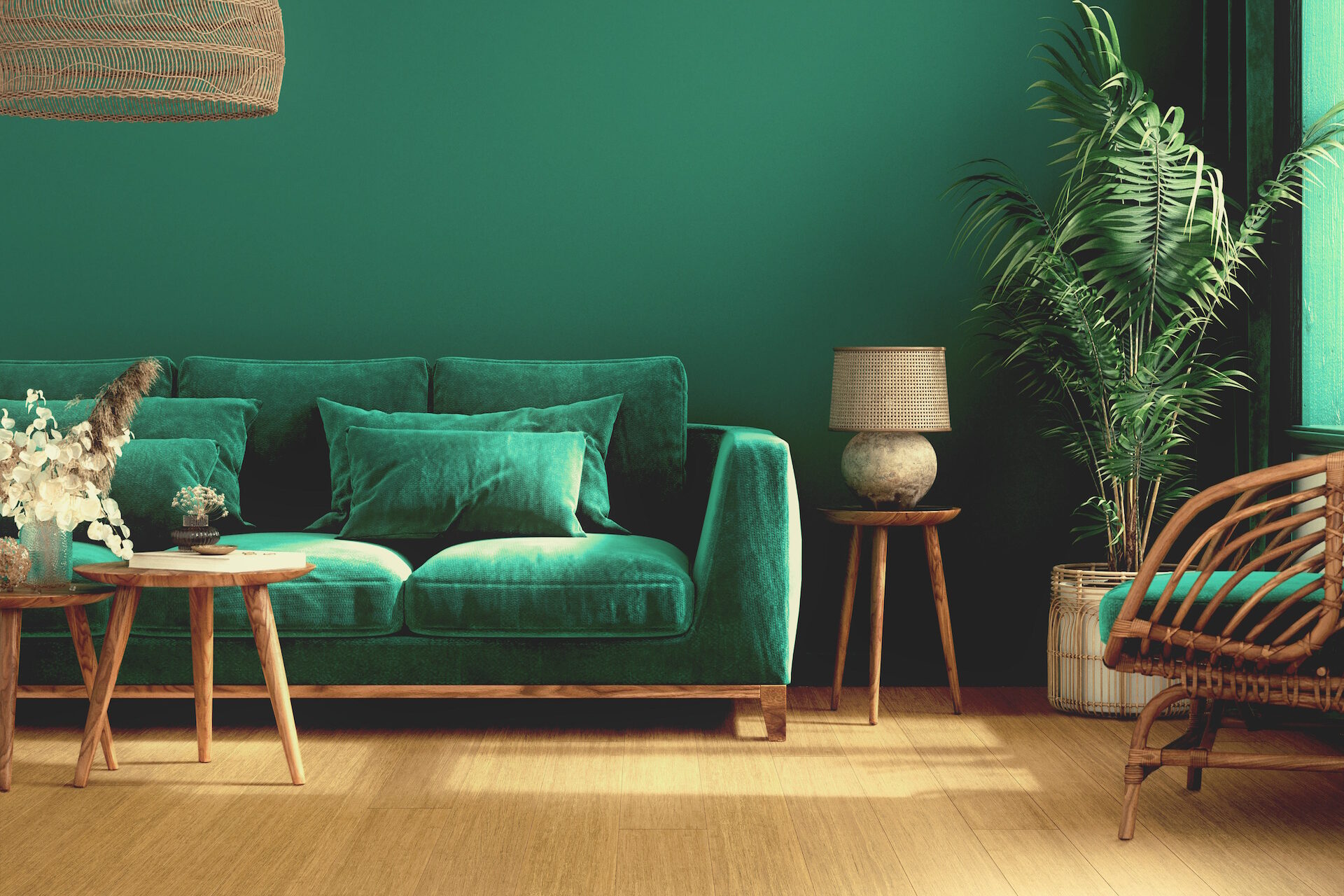 Parquet in Bamboo Listone prefinito 10/3x130x1850 mm TRENDY - immagine 2